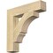 Ekena Millwork Balboa Block Rough Sawn Bracket, Douglas Fir, 4"W x 20"D x 20"H BKT04X20X20BOA05RDF - alternate 1
